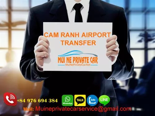 Taxi Cam ranh to Mui ne