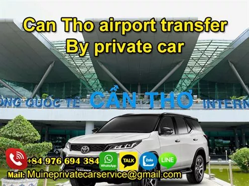 Can Tho Airport transfer