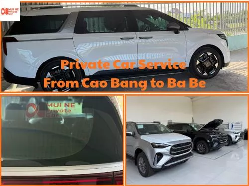 Cao Bang to Ba Be National Park