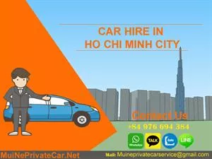 Car Rental In Ho Chi Minh