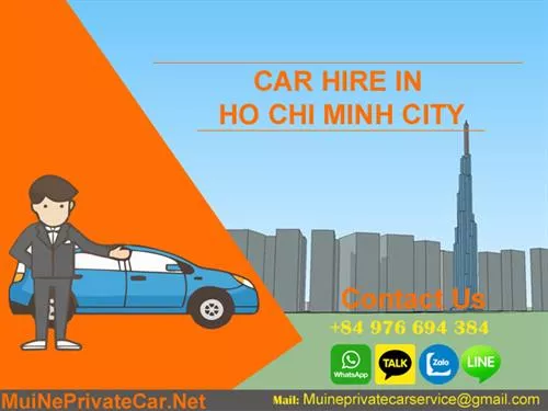 Car Rental In Ho Chi Minh