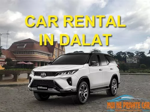 Car Rental In Dalat