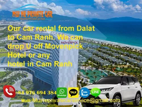 Transfer from Dalat to Cam Ranh