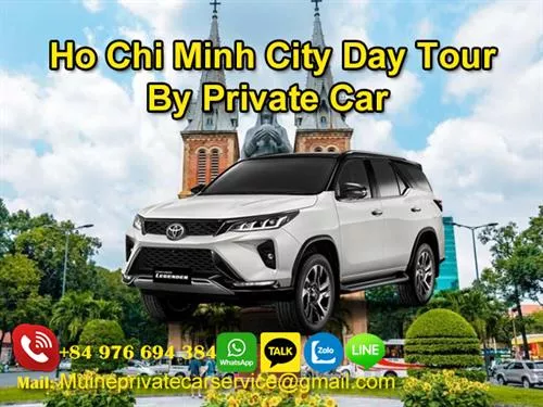 Ho Chi Minh City Day Tour 