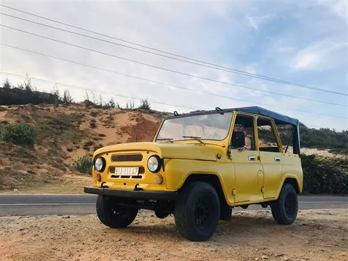Jeep Tour See Sunset Mui Ne - Mui ne sunset sand dunes jeep tour