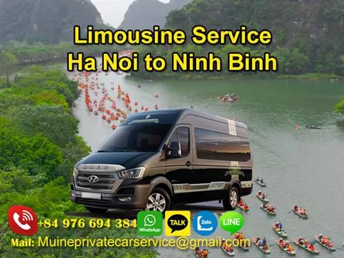 Limousine Service From Hanoi To Ninh Binh
