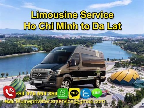 Limousine Service From Ho Chi Minh To Da Lat