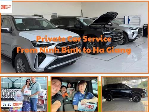 Private Car From Ninh Binh To Ha Giang