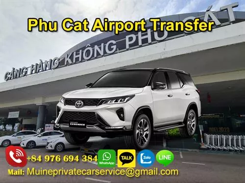 Phu Cat Airport Transfer