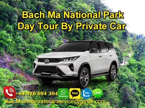 Bach Ma National Park Day Tour - Private Tour
