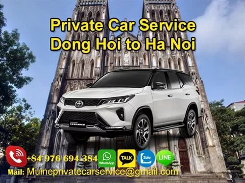 Transfer From Dong Hoi to Hanoi