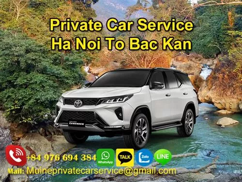 Private Car From Hanoi To Bac Kan