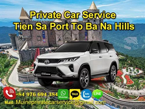 Best Ba Na Hills Tour from Tien Sa Port by Private Car