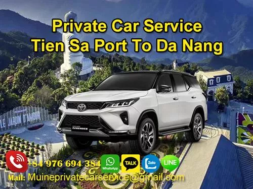 Private Car from Tien Sa Port to Da Nang – Best Shore Excursion for Cruise Passengers
