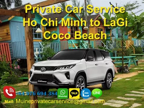 Private Car Rental Ho Chi Minh City to LaGi