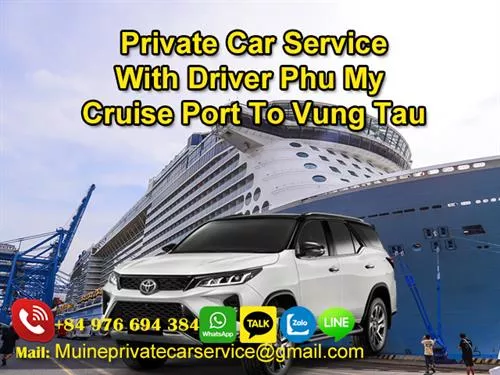 Private Car From Phu My to Vung Tau