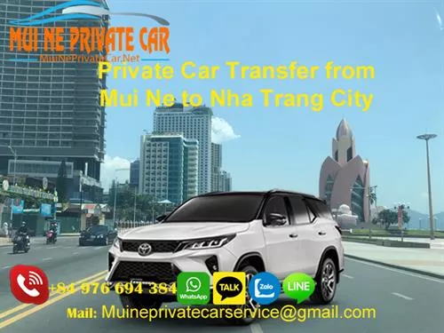 Transfer From Mui Ne to Nha Trang