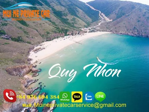 Transfer From Cam Ranh to Quy Nhon