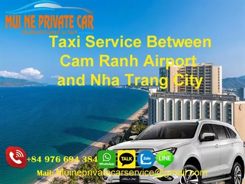 PRIVATE CAR NHA TRANG AIRPORT TO HOTEL IN NHATRANG