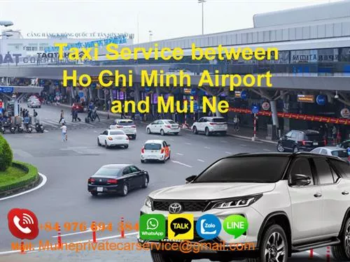 Taxi Ho Chi Minh Mui Ne