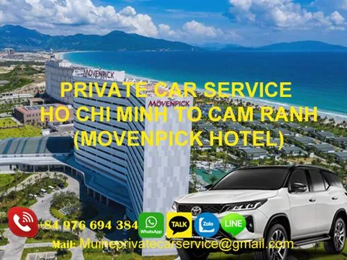 Transfer From Ho Chi Minh To Cam Ranh