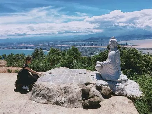 DA NANG- Trip to Ban Co Peak, Monkey Mountain