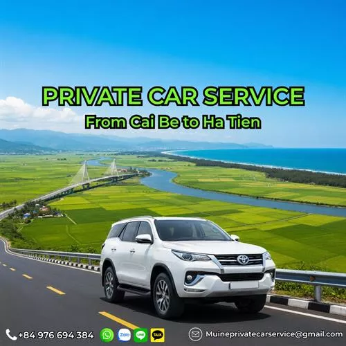 Cai Be to Ha Tien Private Car