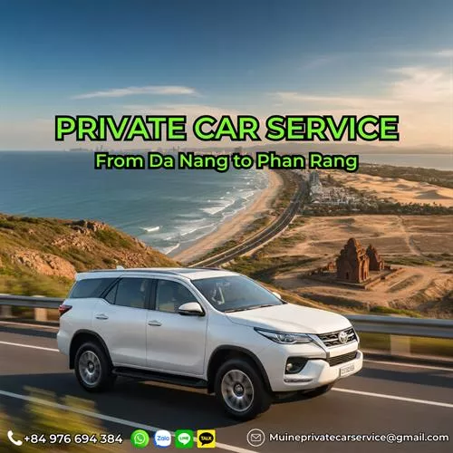 Da Nang to Phan Rang Private Car