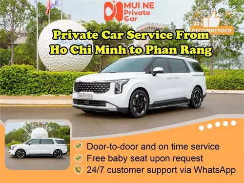 TRANSFER SAIGON-HCMC AIRPORT-HOTEL TO PHAN RANG TO SAIGON