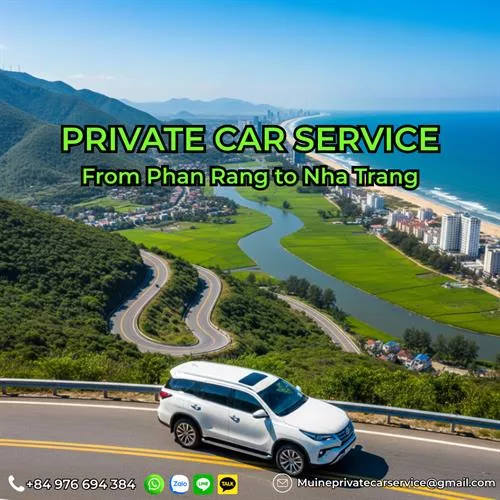 Phan Rang to Nha Trang Private Car