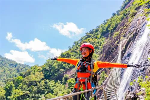 Do Quyen Waterfall Adventure Tour 2 Days 1 Night