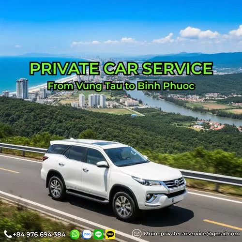 Vung Tau to Binh Phuoc Private Car
