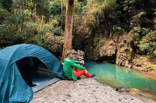 Ma Da Valley Jungle Camping Tour 2 Days 1 Night