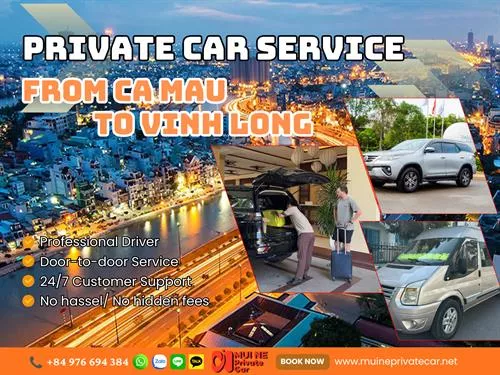 Ca Mau to Vinh Long Private Car Transfer