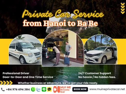 Private Car From Hanoi To Ba Be