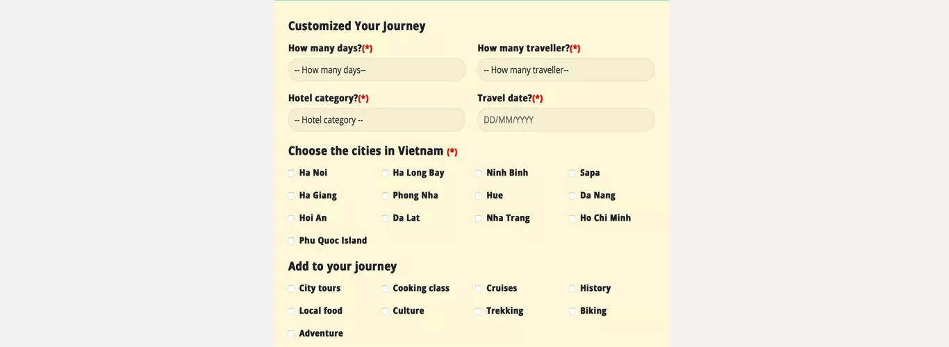 Explore Vietnam Your Way – Customized Tours from South to North