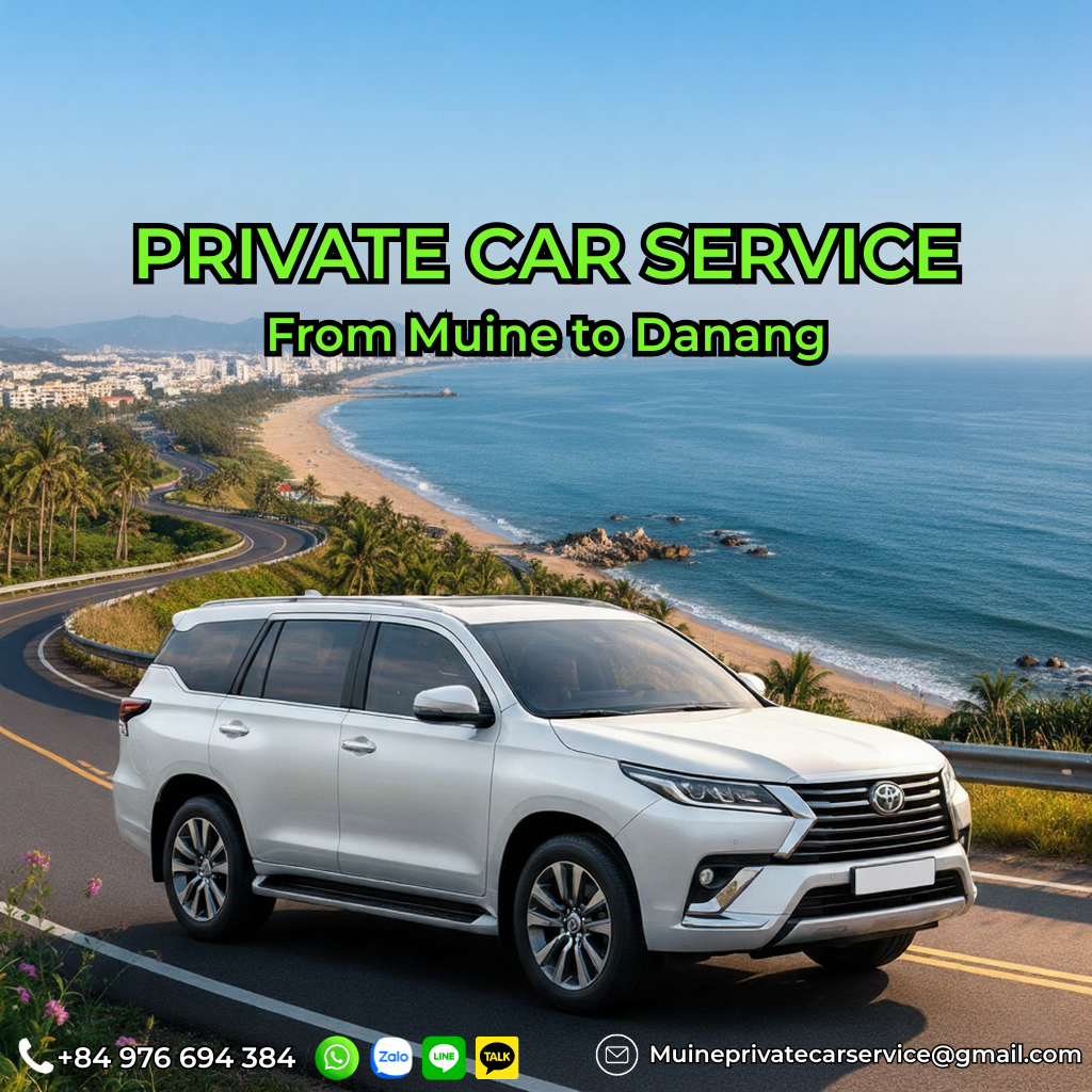 Private car Mui Ne to Da Nang