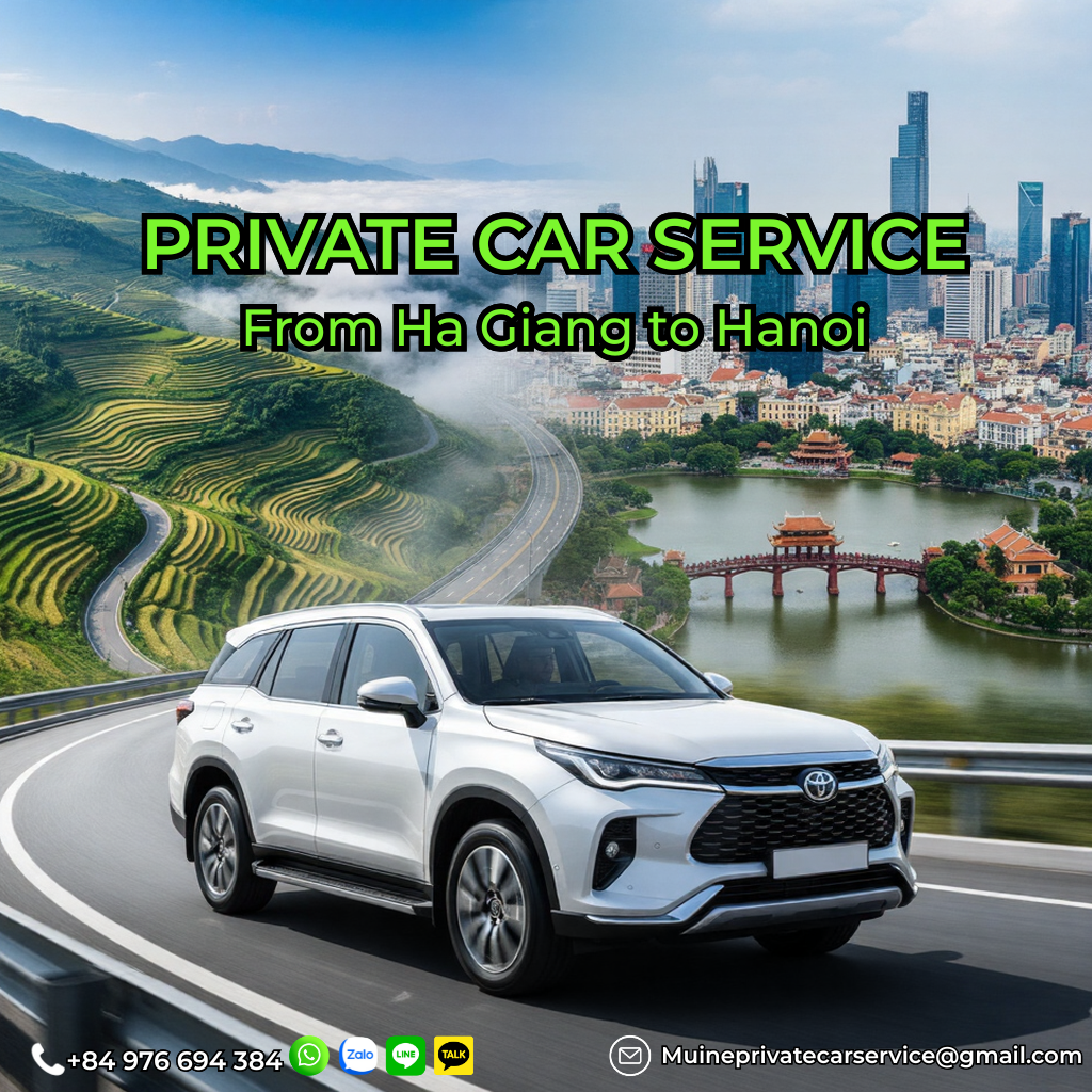 Private car Cat Ba Island to Sapa
