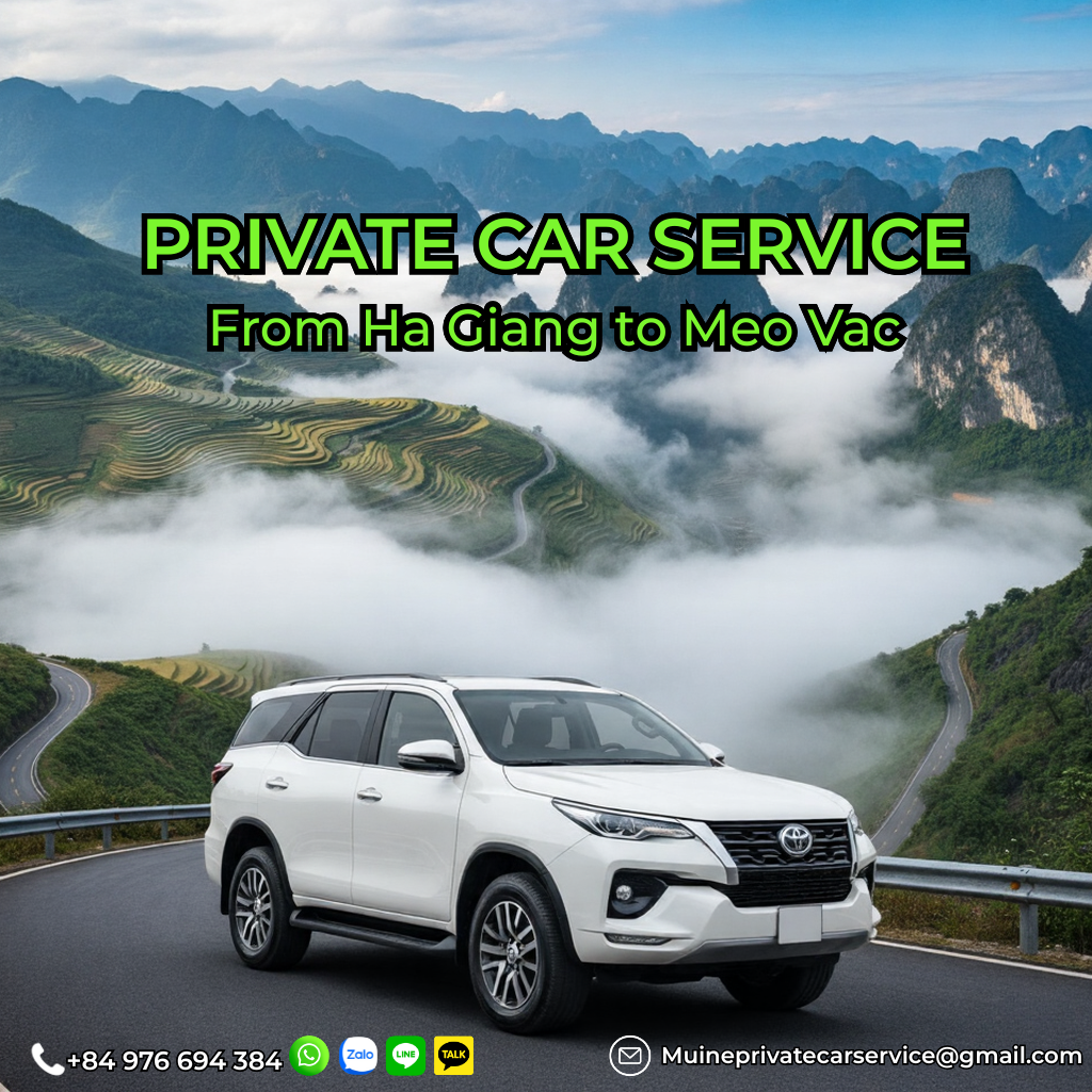 Private car Cat Ba Island to Sapa