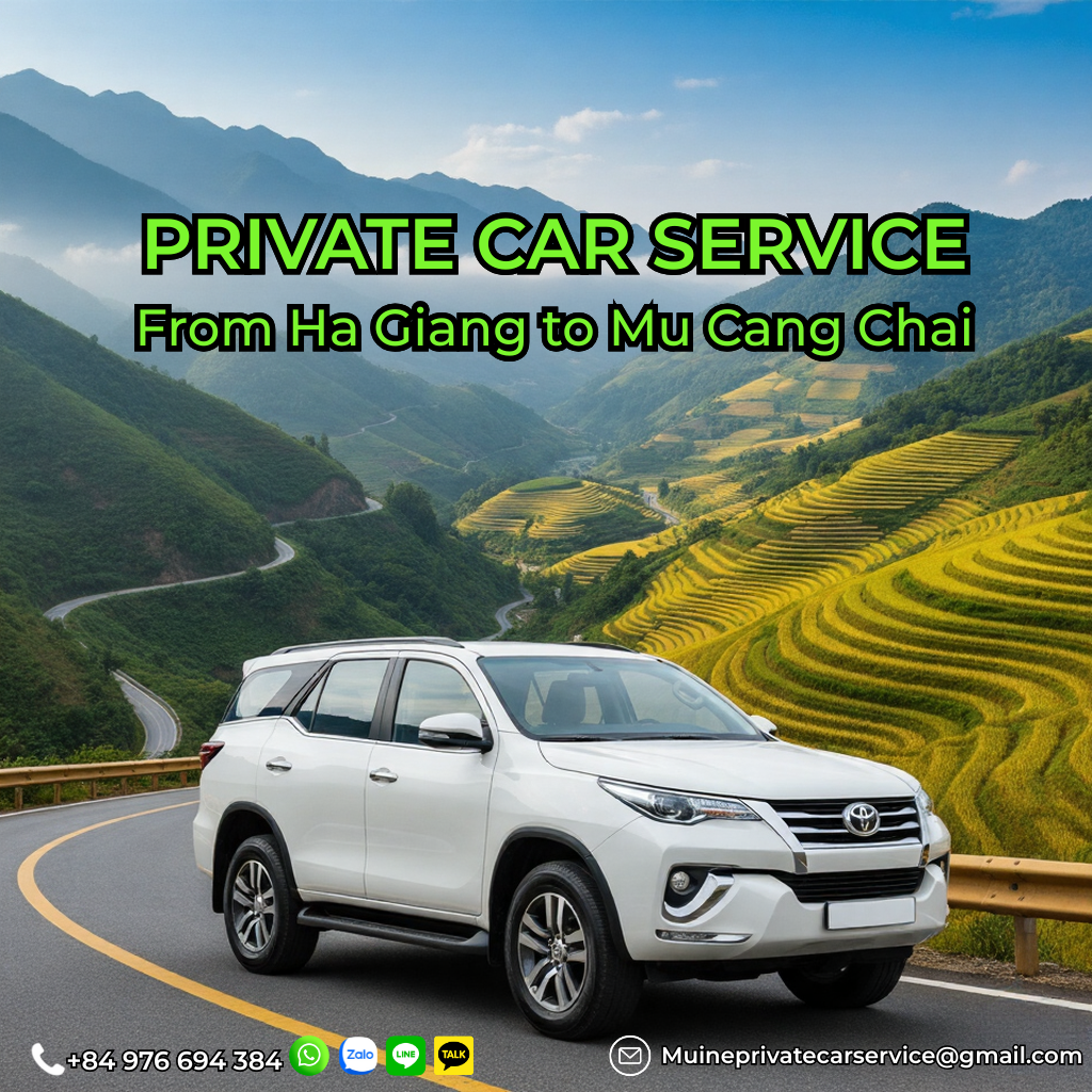 Private car Cat Ba Island to Sapa