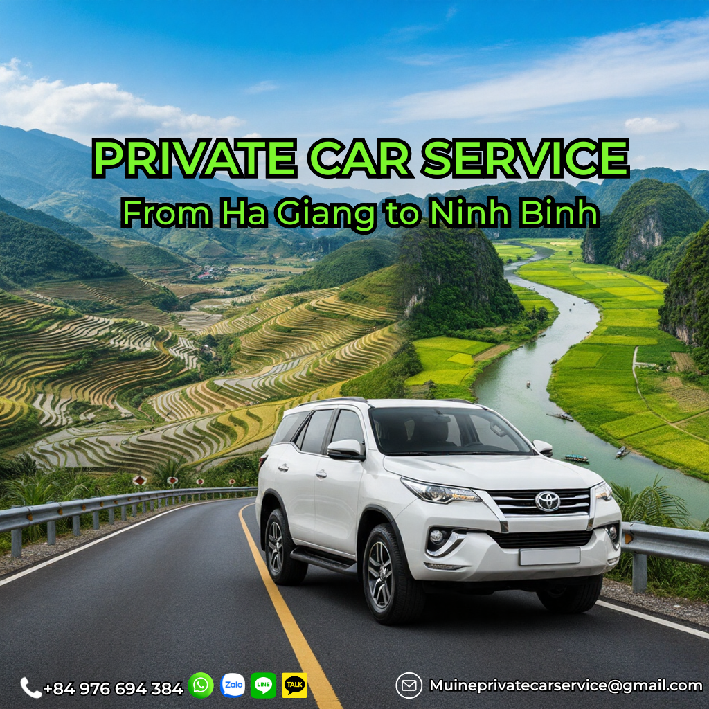 Private car Cat Ba Island to Sapa
