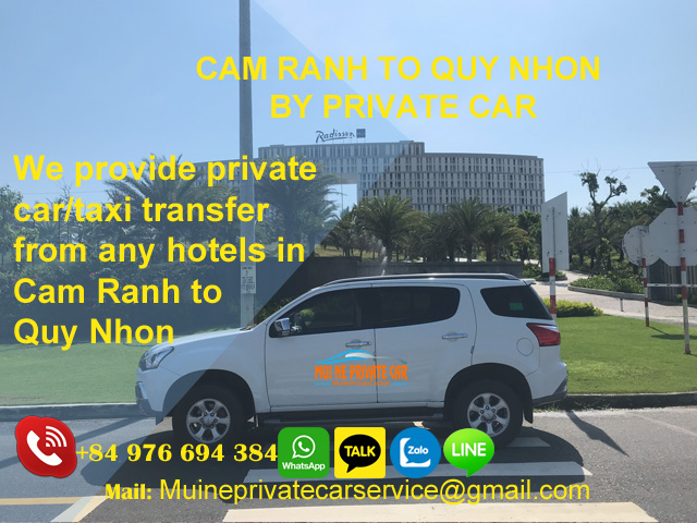 Cam-Ranh-to-Quy-Nhon-By-private-car