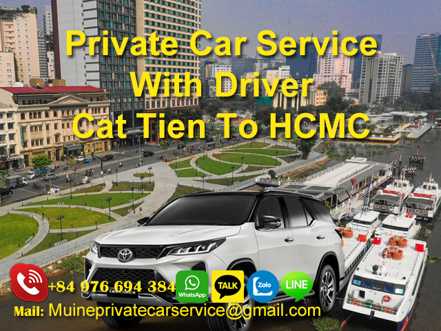 Cat-Tien-To-HCMC-By-Car