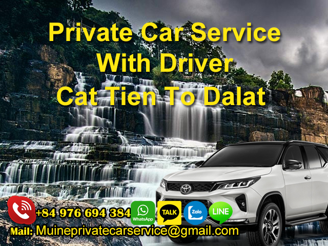 Cat-Tien-to-Dalat-By-Car