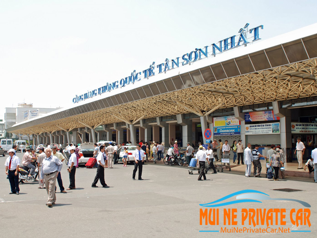 PRIVATE TRANSFER HCM (SGN) AIRPORT TO MUI NE