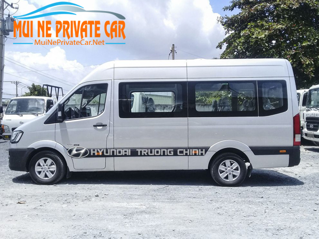 nha trang airport to mui ne private van transfer