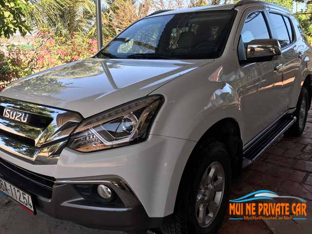 nha trang airport to mui ne private minivan transfer