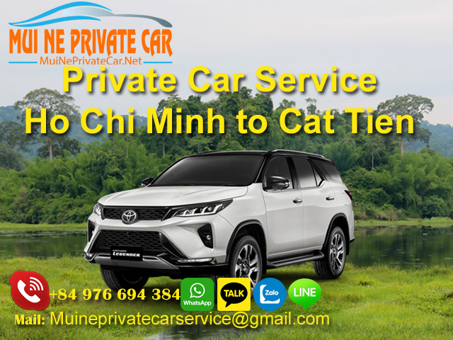 HCMC-to-Cat-Tien-private-Car