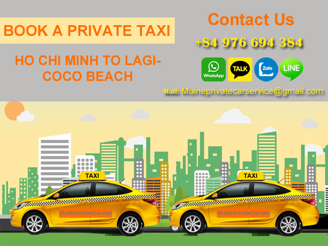 Ho-Chi-Minh-To-Lagi-Coco-Beach-Taxi