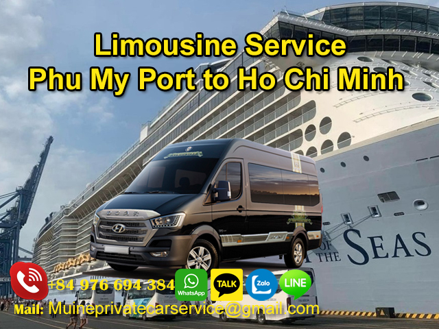 Limousine-Phu-My-Port-To-HCMC